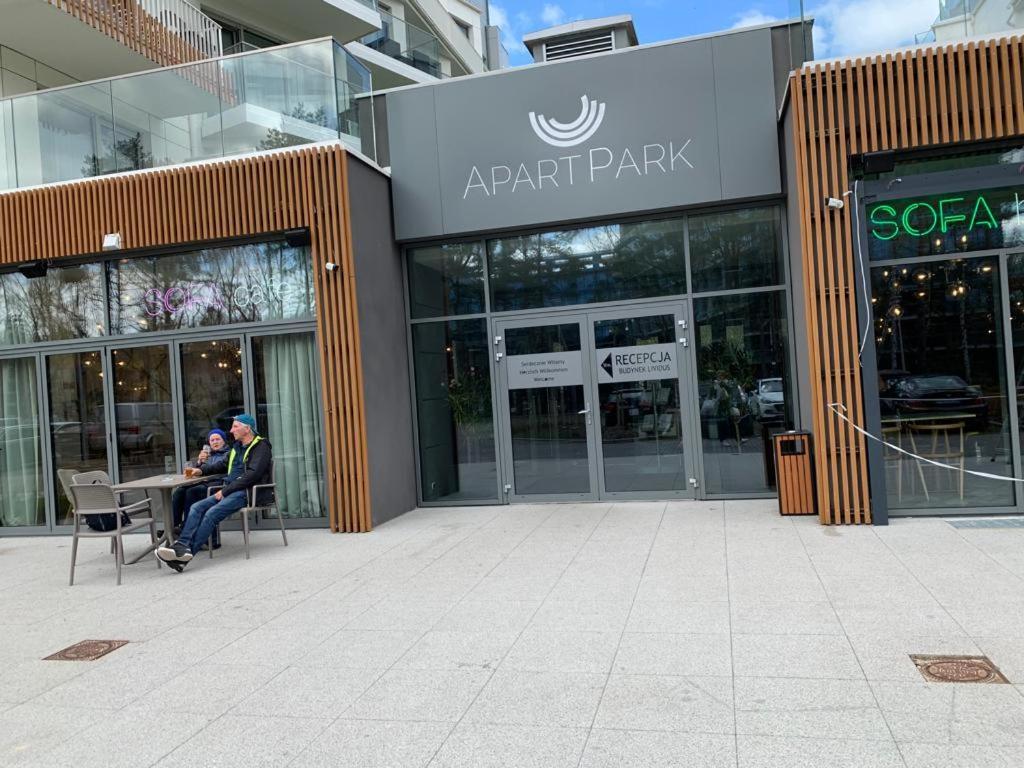 Apart Park - Albus 211 Z Parkingiem W Cenie 斯维诺乌伊希切 外观 照片