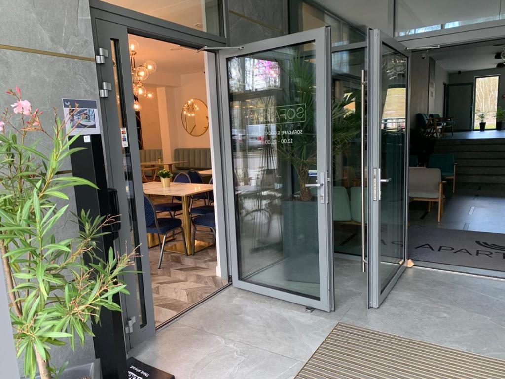 Apart Park - Albus 211 Z Parkingiem W Cenie 斯维诺乌伊希切 外观 照片